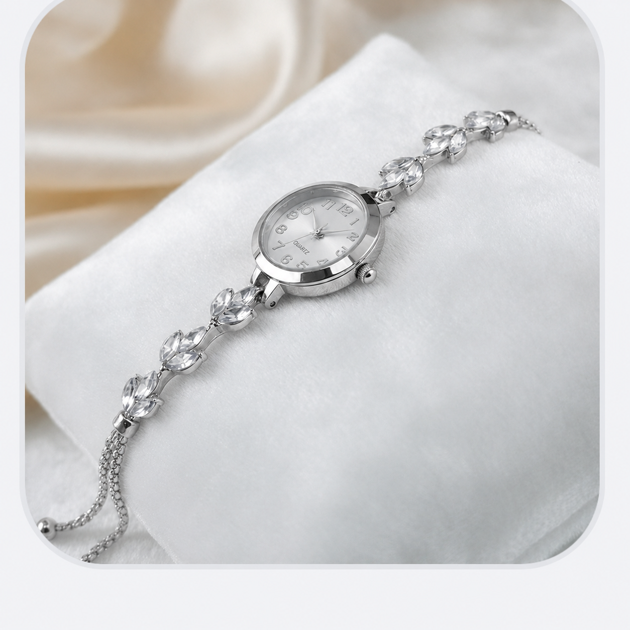 Elegant Women's Watch - Stylish Bracelet, Elegant - Quartz