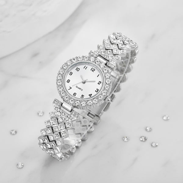 Montre Argentée Femme - Quartz