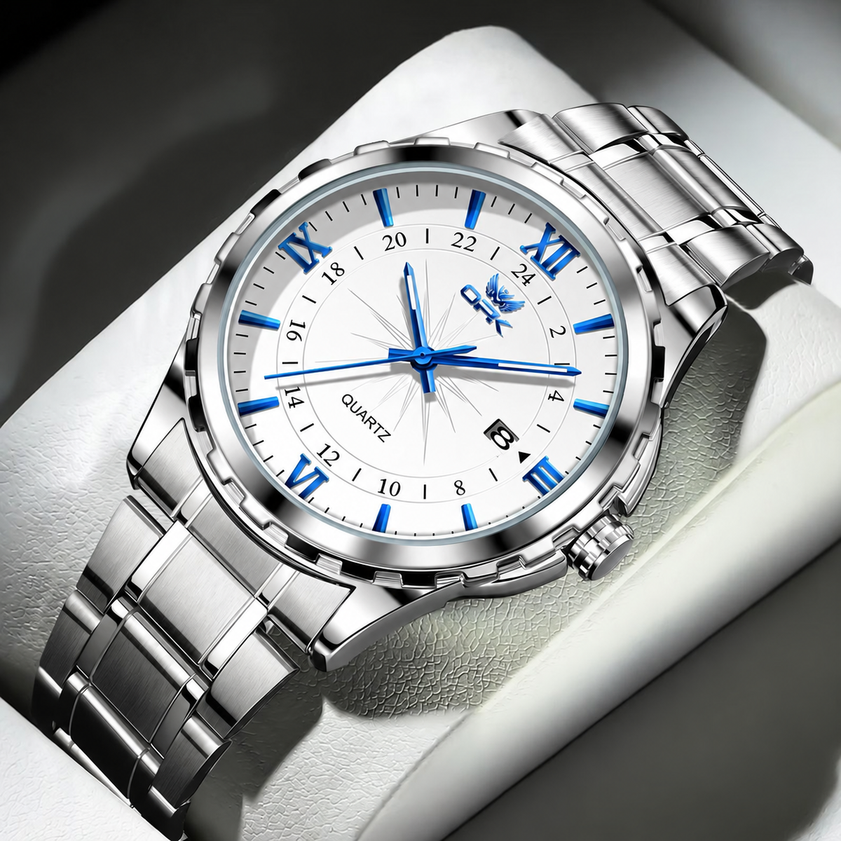 Montre homme à calendrier – vue 1