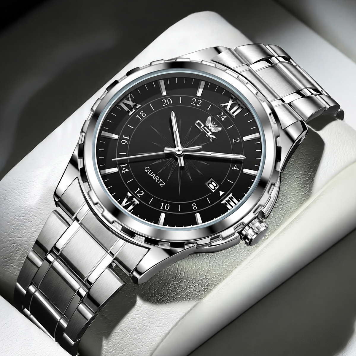 Montre homme à calendrier – vue 2