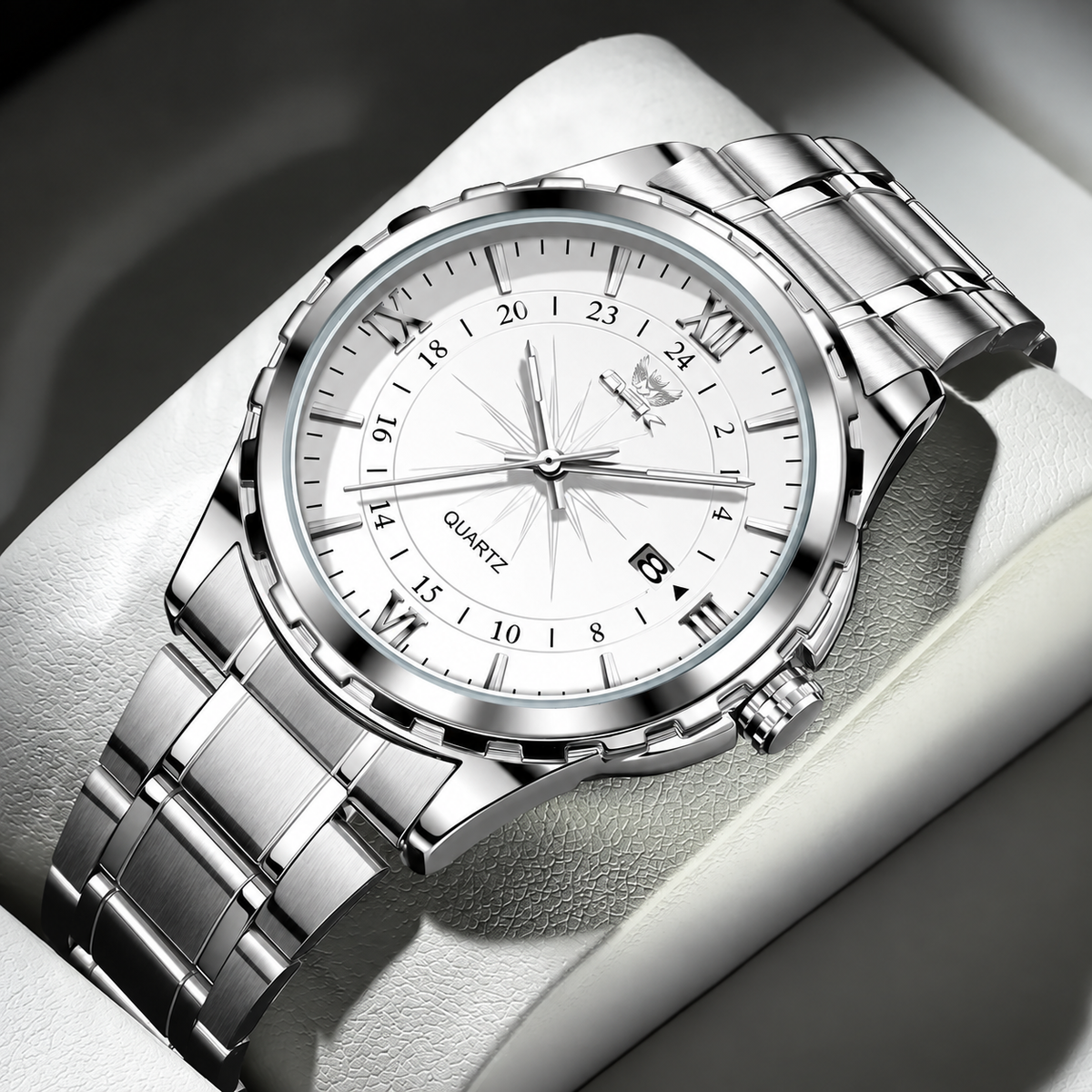 Montre homme à calendrier – vue 3