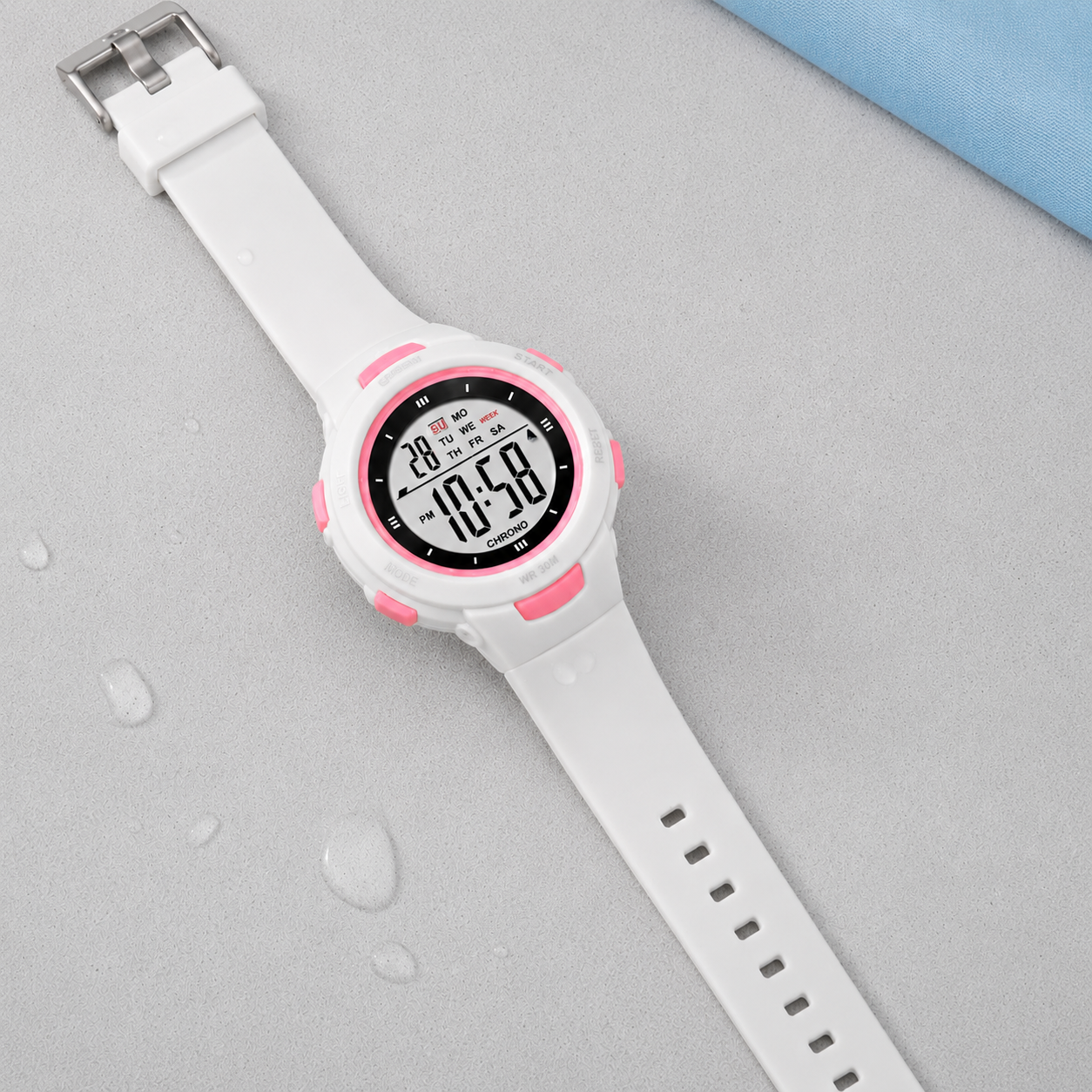Montre Enfant - Lumineuse, Étanche