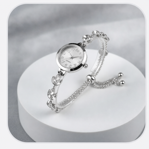 Elegant Women's Watch - Stylish Bracelet, Elegant - Quartz