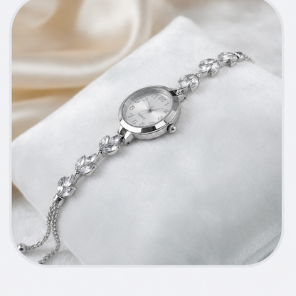 Elegant Women's Watch - Stylish Bracelet, Elegant - Quartz