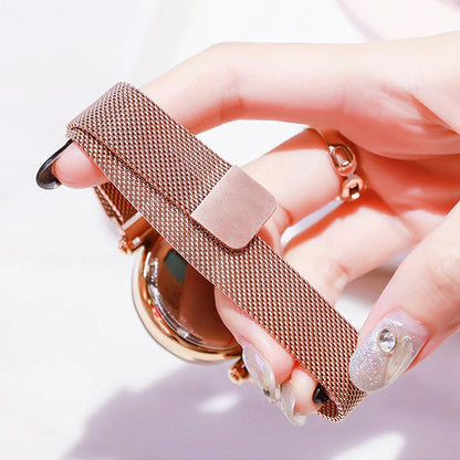 Montre Femme à Cadran Étoilé – Une Touche de Brillance