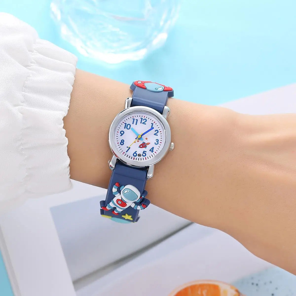 Montre enfant astronaute et espace – vue 3