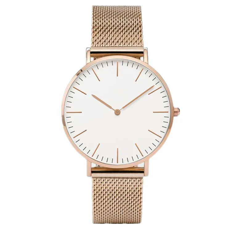 Montre Femme à Bracelet Maille – L’Élégance au Quotidien