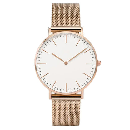 Montre Femme à Bracelet Maille – L’Élégance au Quotidien