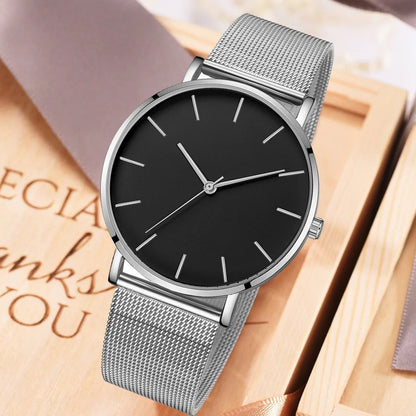 Montre Femme à Bracelet Maille – L’Élégance au Quotidien