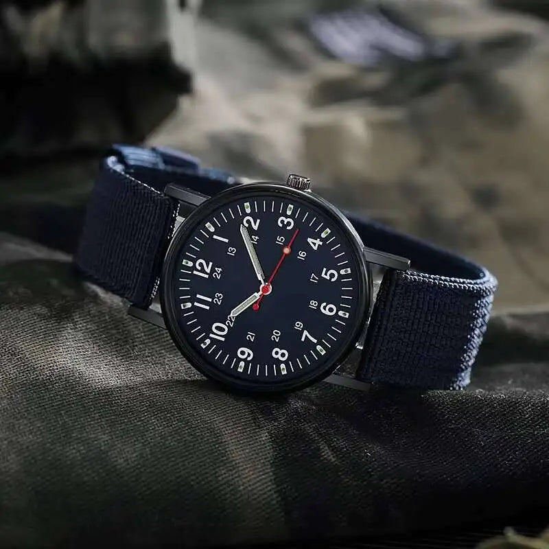 Montre Homme à Bracelet Nylon – Légèreté et Style au Quotidien