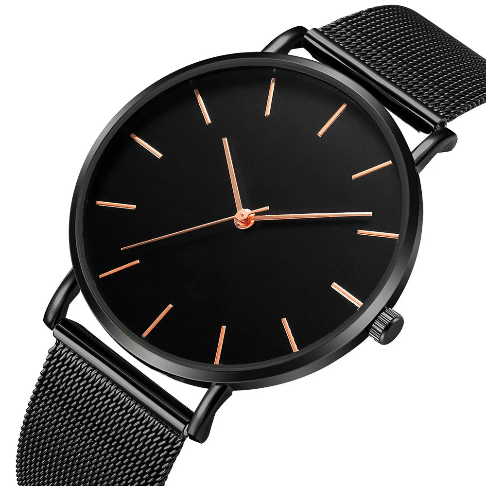 Montre Femme à Bracelet Maille – L’Élégance au Quotidien