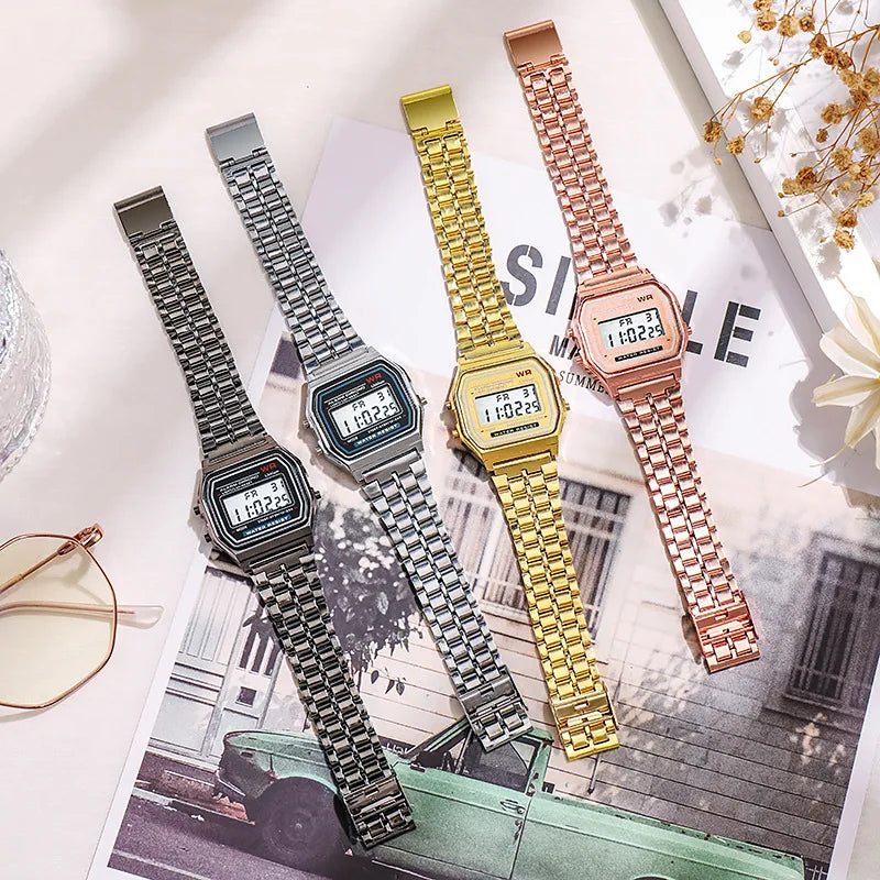 Montre digitale rétro – vue 4