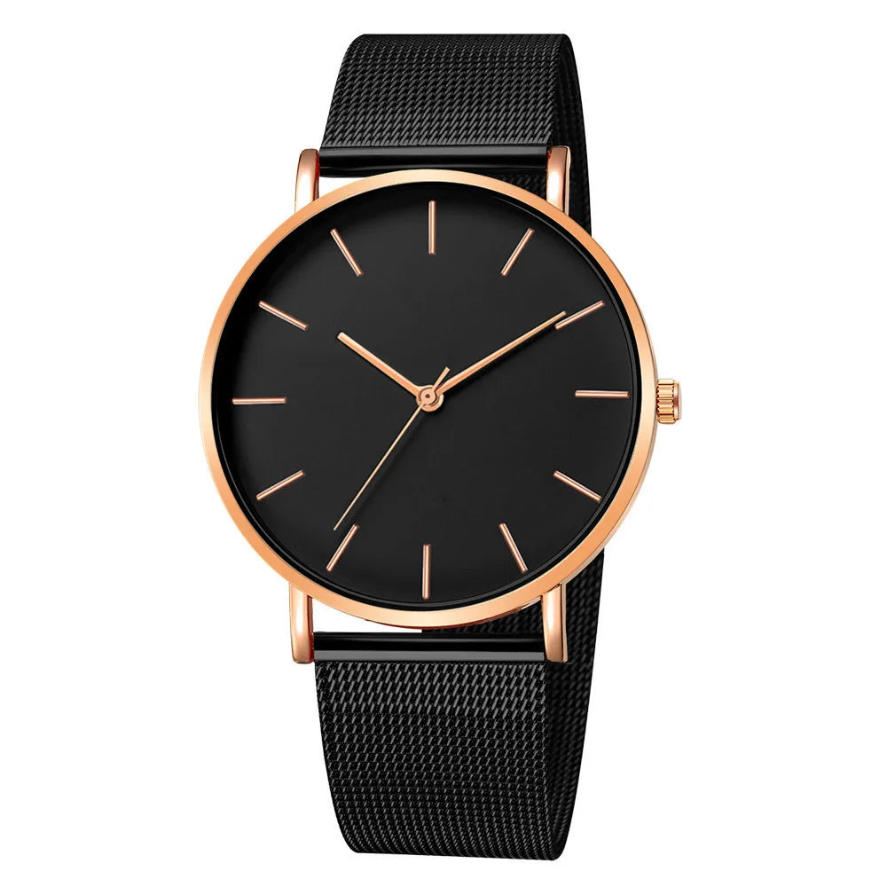 Montre Femme à Bracelet Maille – L’Élégance au Quotidien