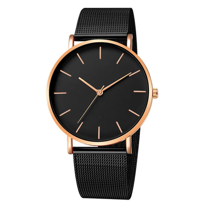 Montre Femme à Bracelet Maille – L’Élégance au Quotidien