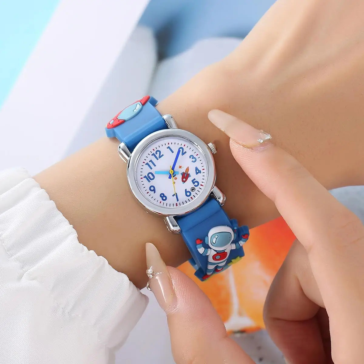 Montre enfant astronaute et espace – vue 5