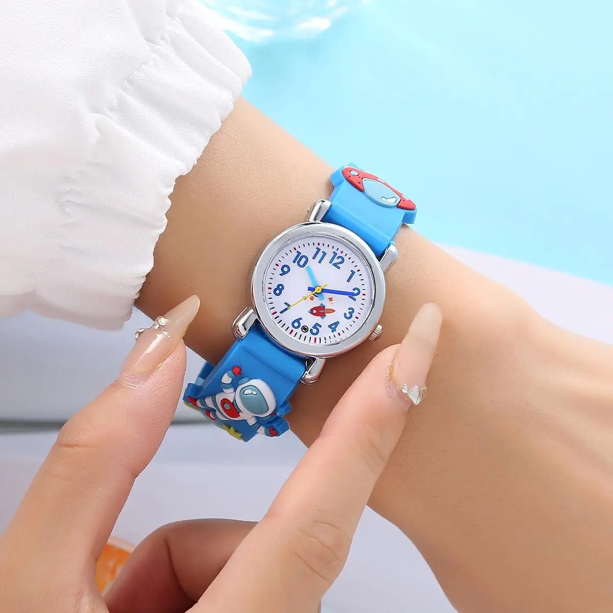 Montre enfant astronaute et espace – vue 2