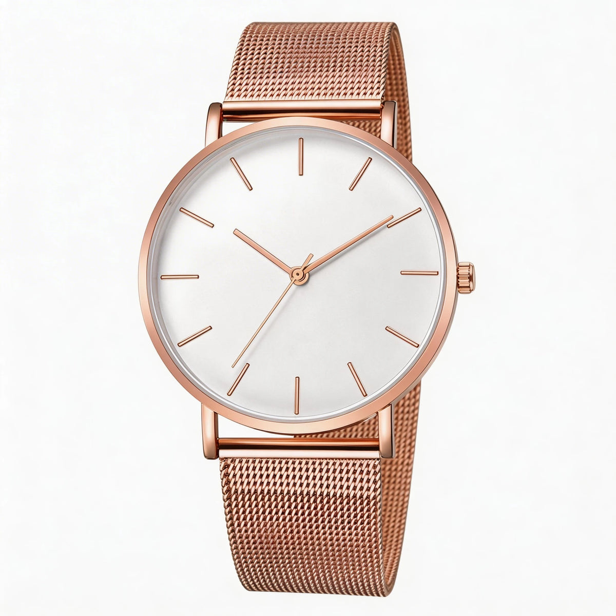 Montre Femme à Bracelet Maille – L’Élégance au Quotidien