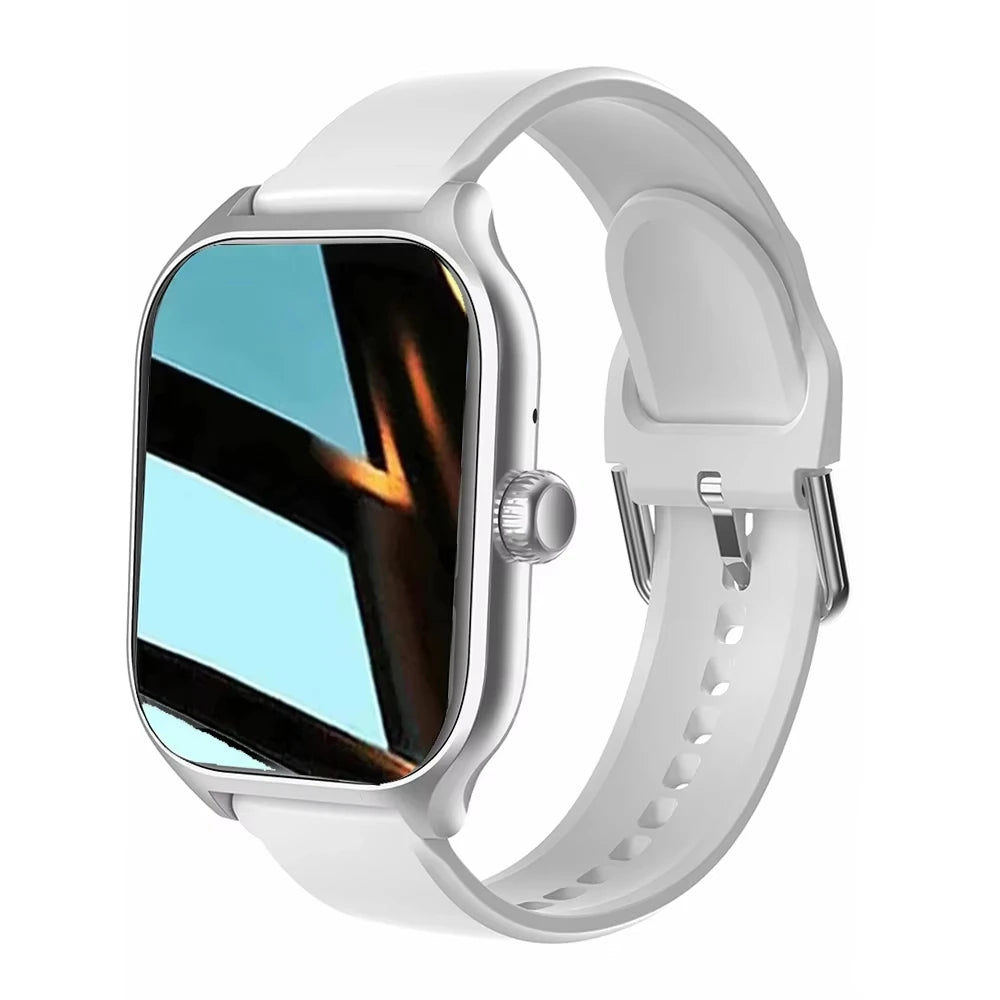 Montre connectée H9 Pro Max argentée