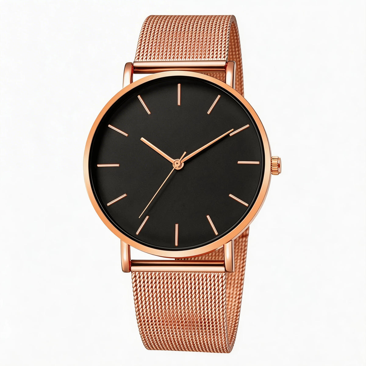 Montre Femme à Bracelet Maille – L’Élégance au Quotidien