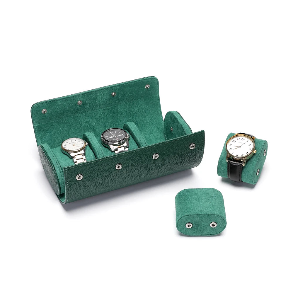 Étui à Montres en Simili Cuir — détail du produit
