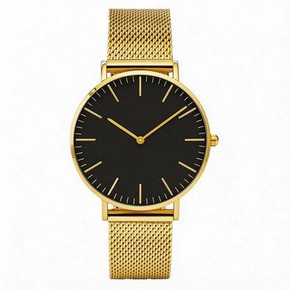 Montre Femme à Bracelet Maille – L’Élégance au Quotidien