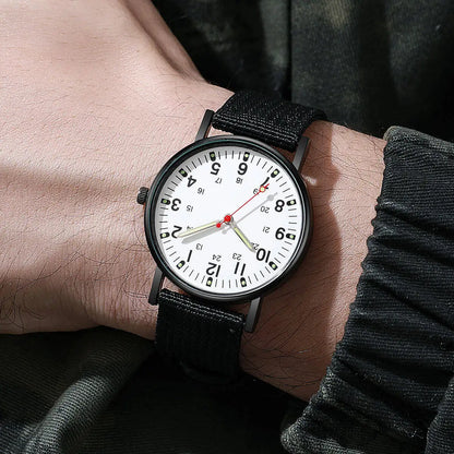 Montre Homme à Bracelet Nylon – Légèreté et Style au Quotidien