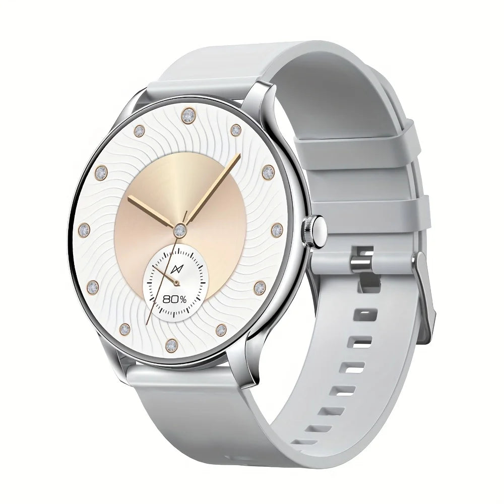 Montre connectée GT2 argentée