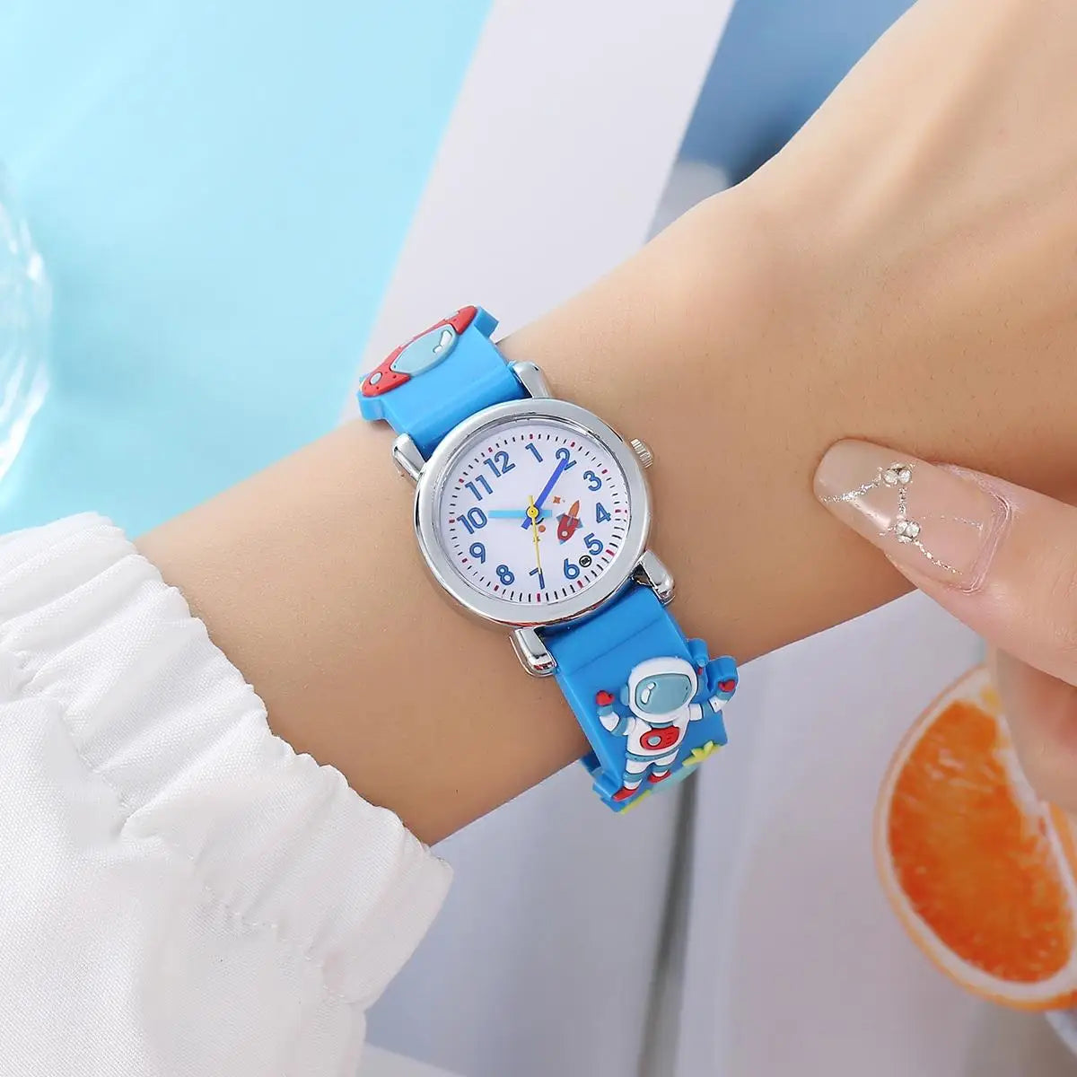Montre enfant astronaute et espace – vue 1