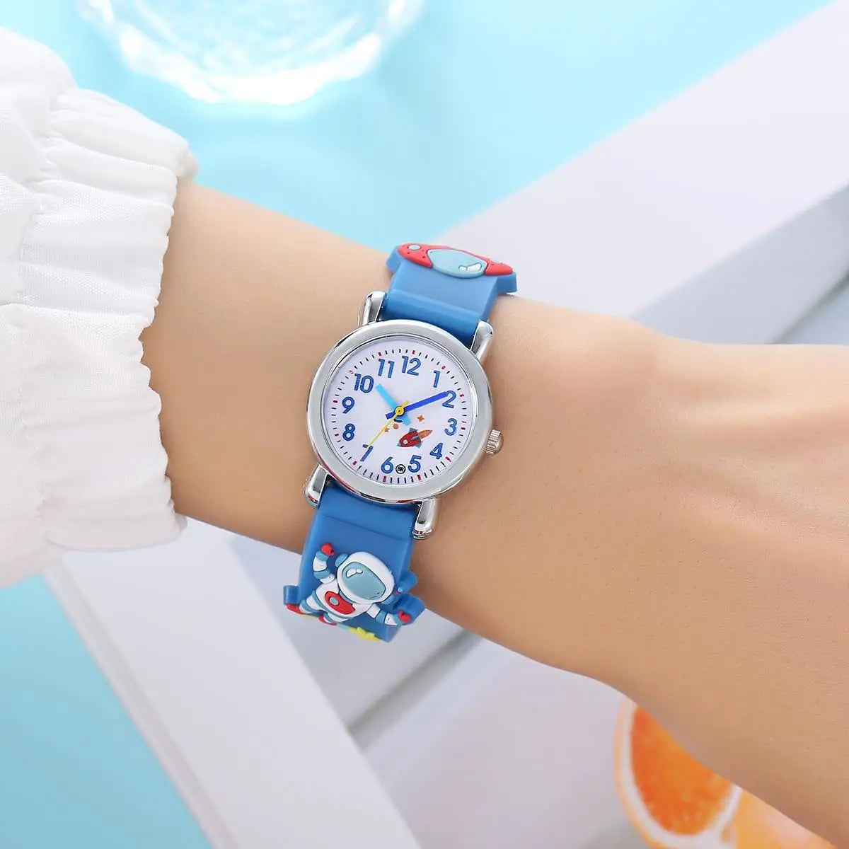Montre enfant astronaute et espace – vue 4