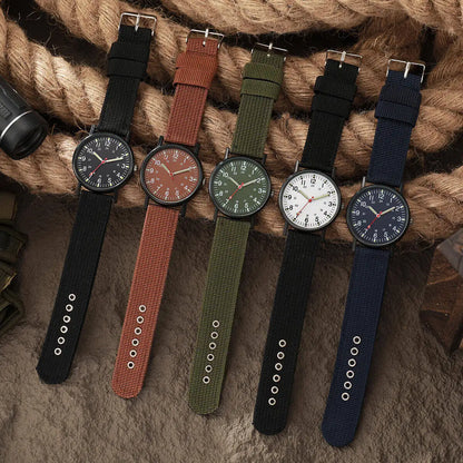Montre Homme à Bracelet Nylon – Légèreté et Style au Quotidien