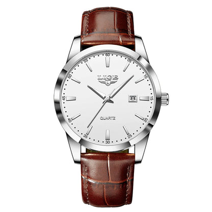 Montre Homme Bracelet Cuir – L’Élégance Classique