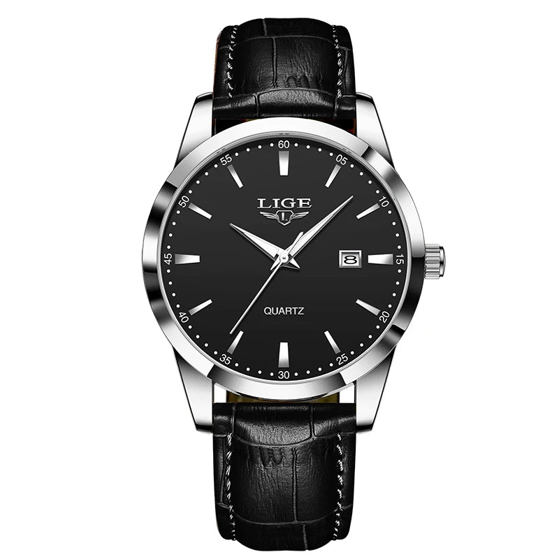 Montre Homme Bracelet Cuir – L’Élégance Classique