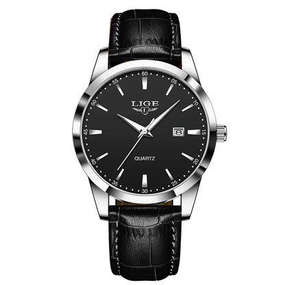 Montre Homme Bracelet Cuir – L’Élégance Classique
