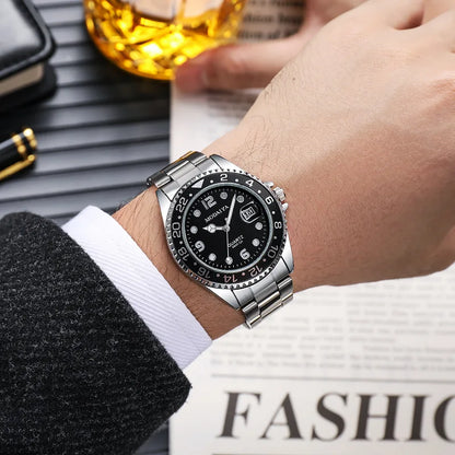 Montre homme avec calendrier – vue 9