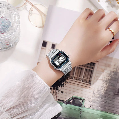 Montre digitale rétro – vue 1