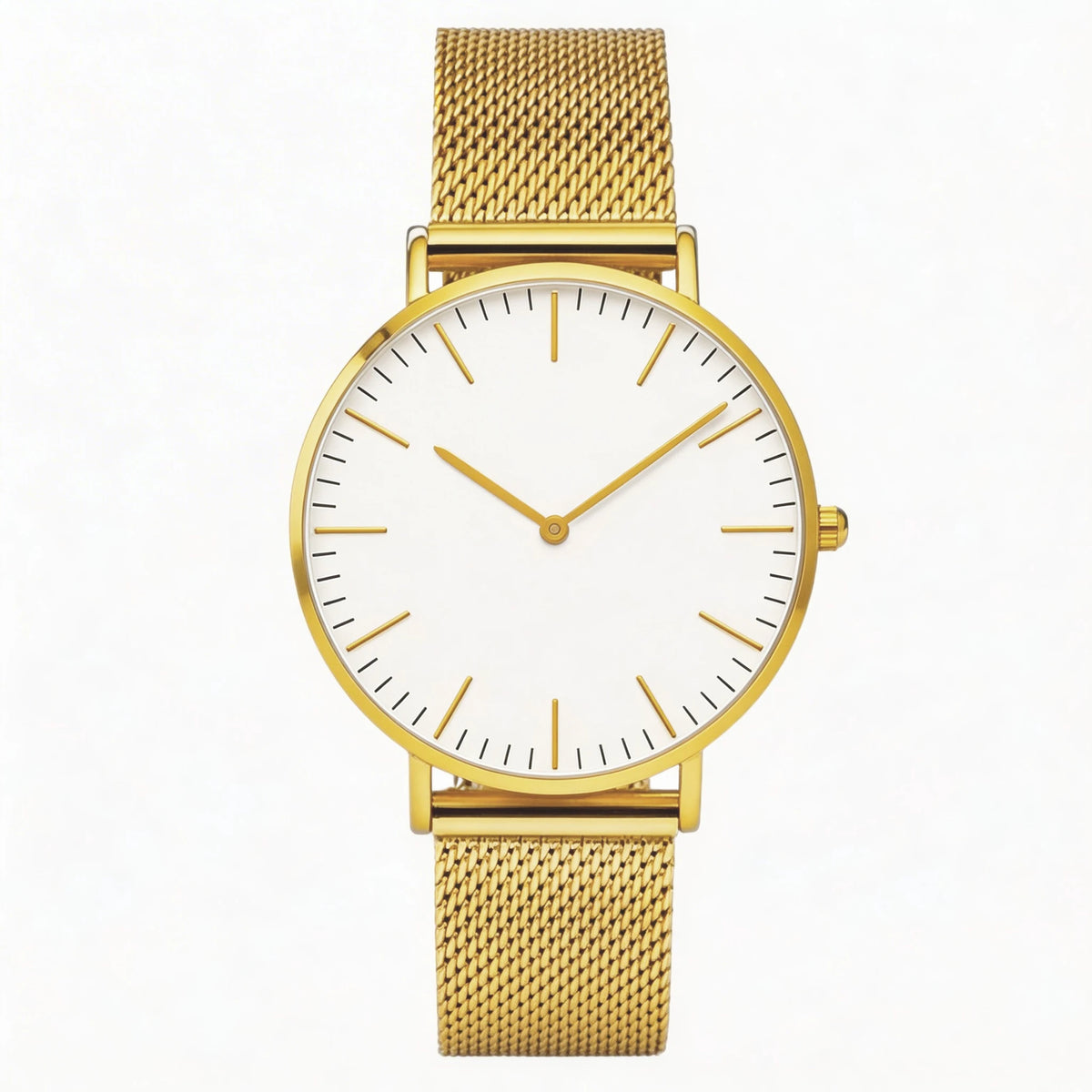 Montre Femme à Bracelet Maille – L’Élégance au Quotidien