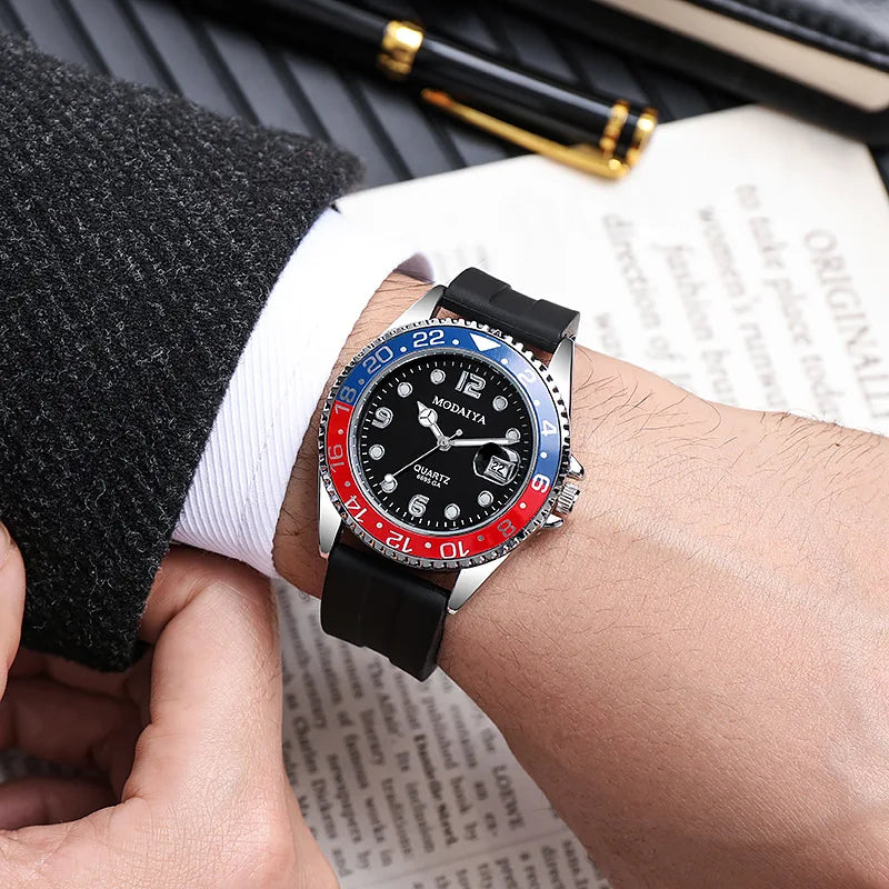 Montre homme avec calendrier – vue 2
