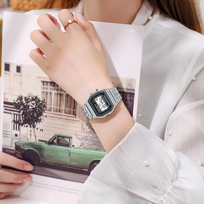 Montre digitale rétro – vue 2