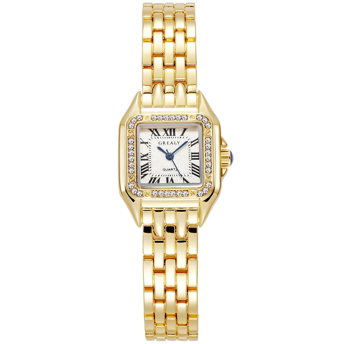 Montre Femme à Cadran Carré – Élégante et Facile à Assortir