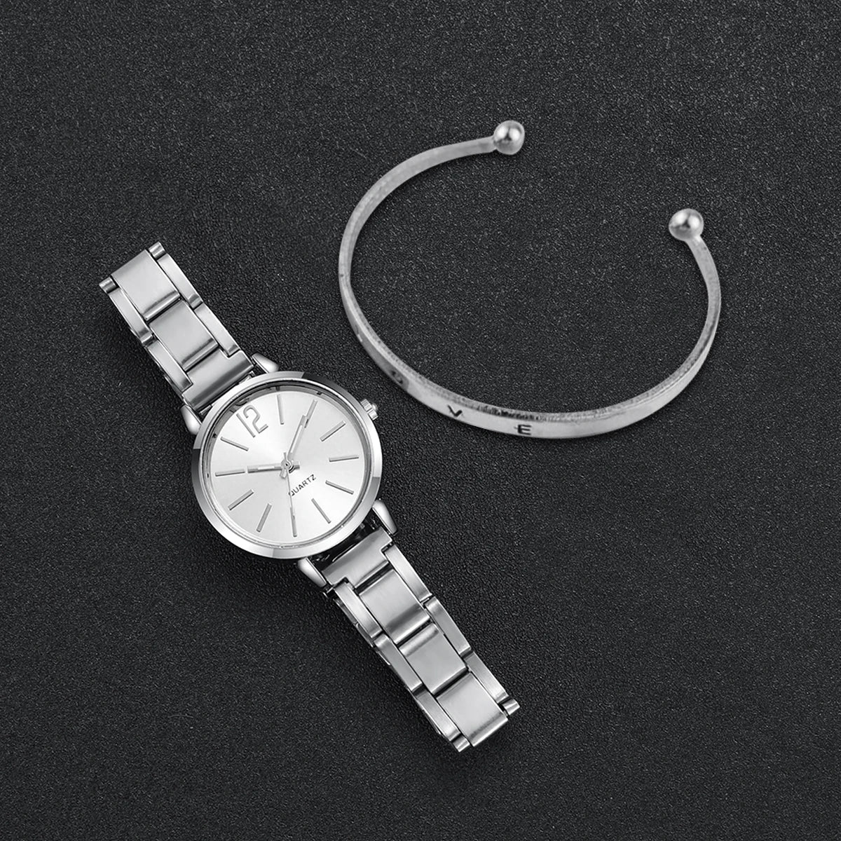 Ensemble montre femme et bracelet – vue 2