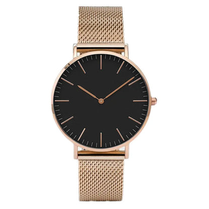 Montre Femme à Bracelet Maille – L’Élégance au Quotidien