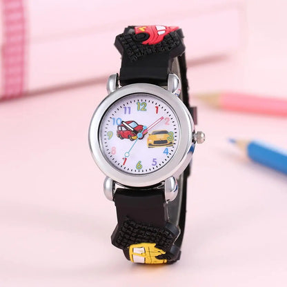 Montre enfant voiture noire