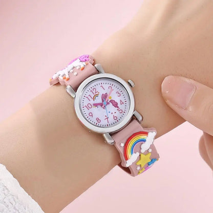 Montre enfant pégase et licorne – vue 1