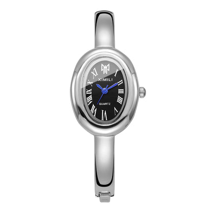 Montre Femme Ovale – L’Élégance d’un Bracelet Bijou
