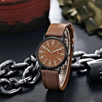 Montre Homme à Bracelet Nylon – Légèreté et Style au Quotidien