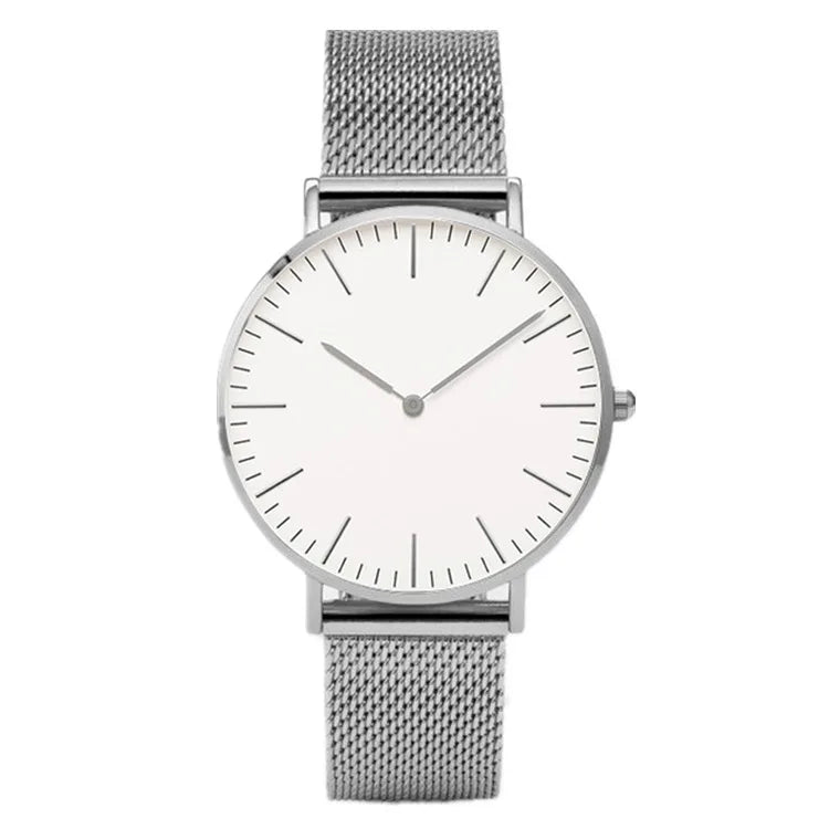Montre Femme à Bracelet Maille – L’Élégance au Quotidien
