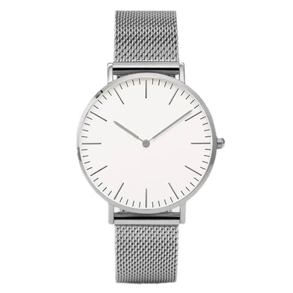 Montre Femme à Bracelet Maille – L’Élégance au Quotidien