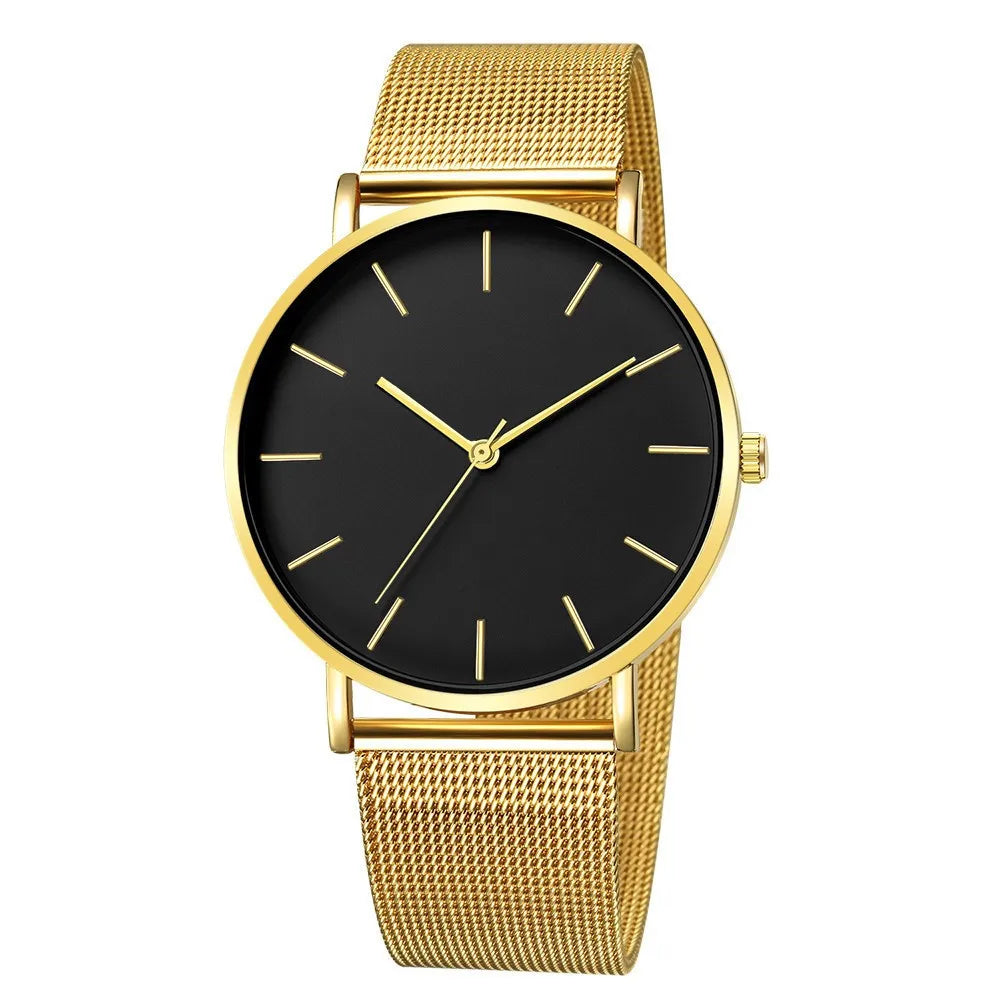 Montre Femme à Bracelet Maille – L’Élégance au Quotidien