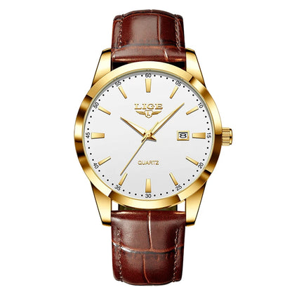 Montre Homme Bracelet Cuir – L’Élégance Classique