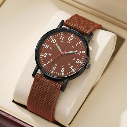 Montre Homme à Bracelet Nylon – Légèreté et Style au Quotidien